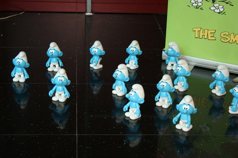 Smurfs Invasion at ABC